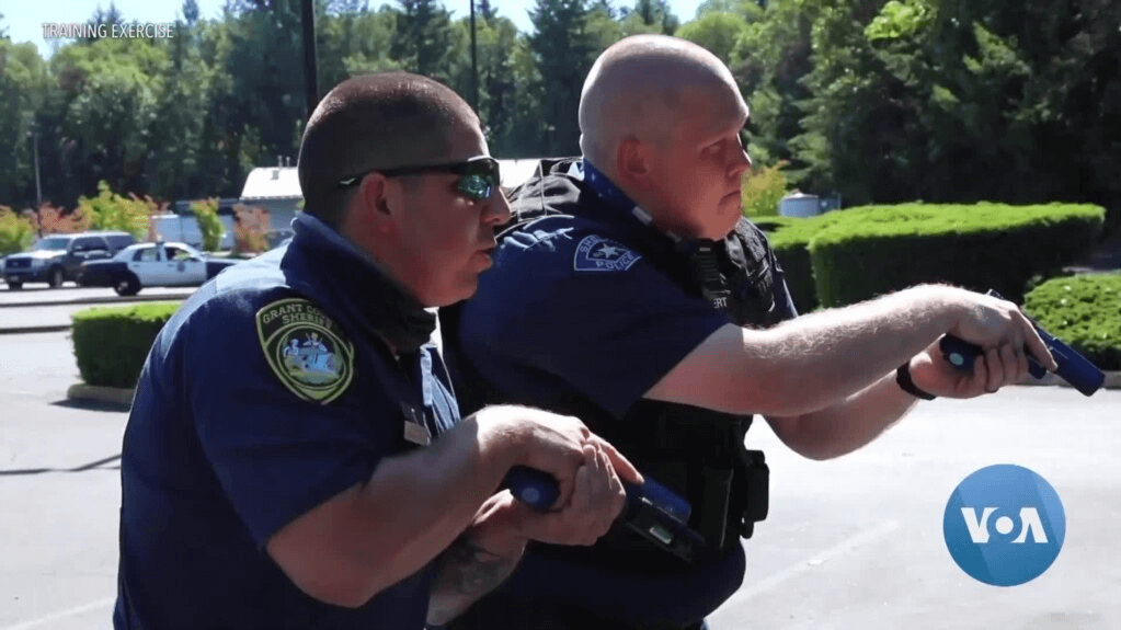 Police training exercise